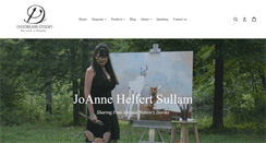 Desktop Screenshot of joannesullam.com